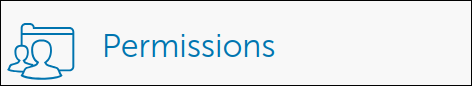 Globus Permissions button